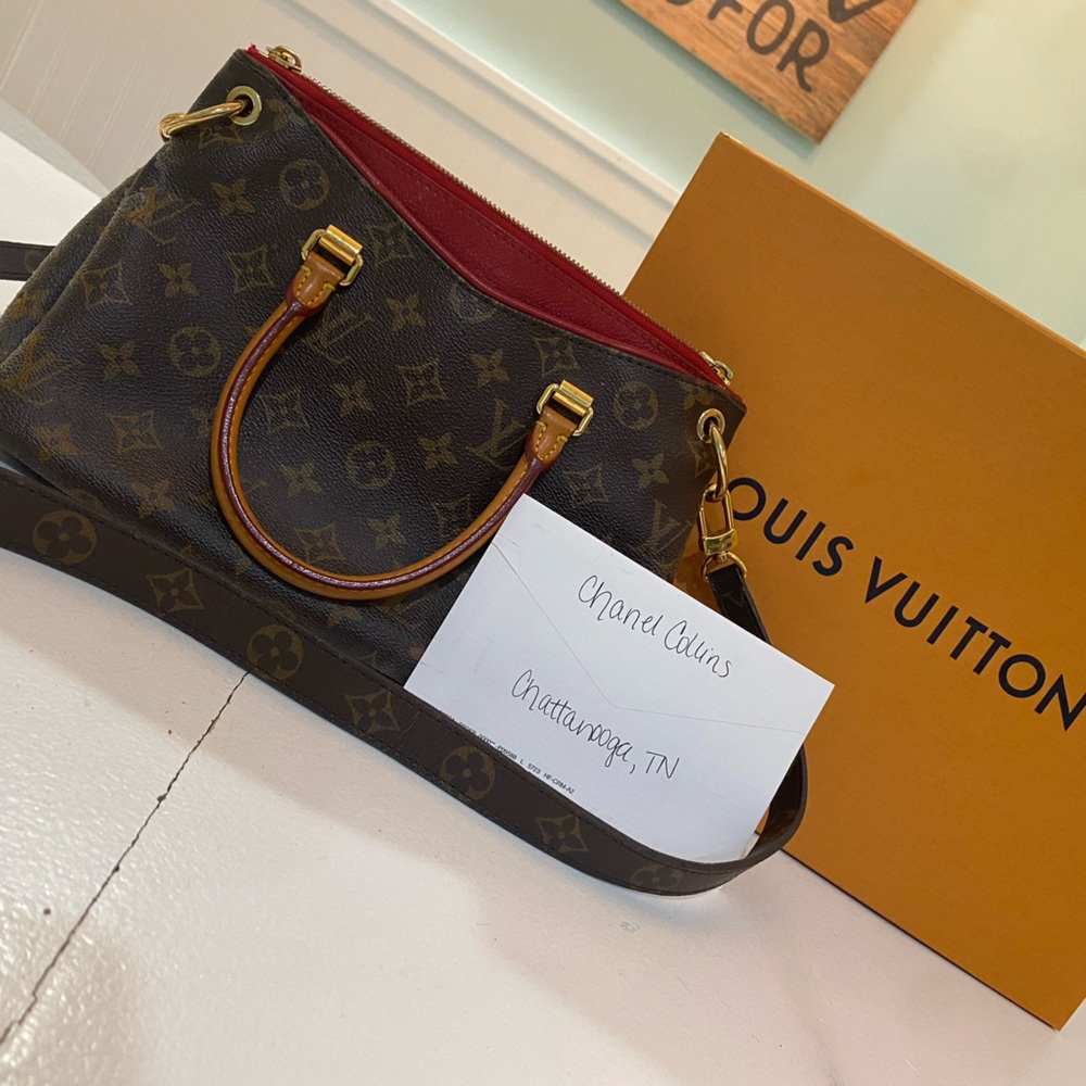 Louis Vuitton pallas BB